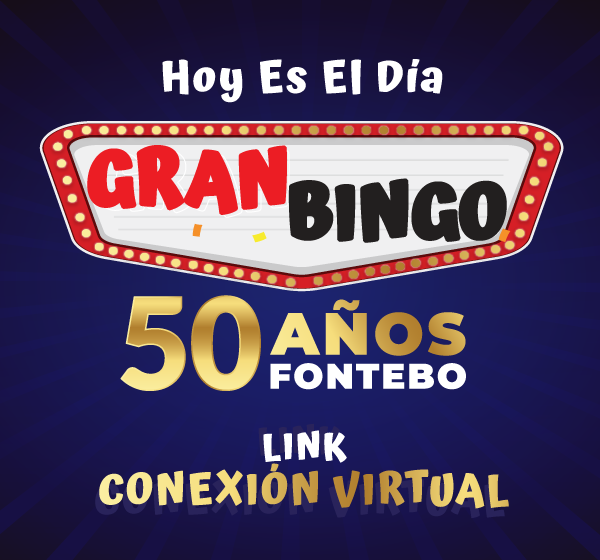 Link Conexión Virtual GRAN BINGO 50 años