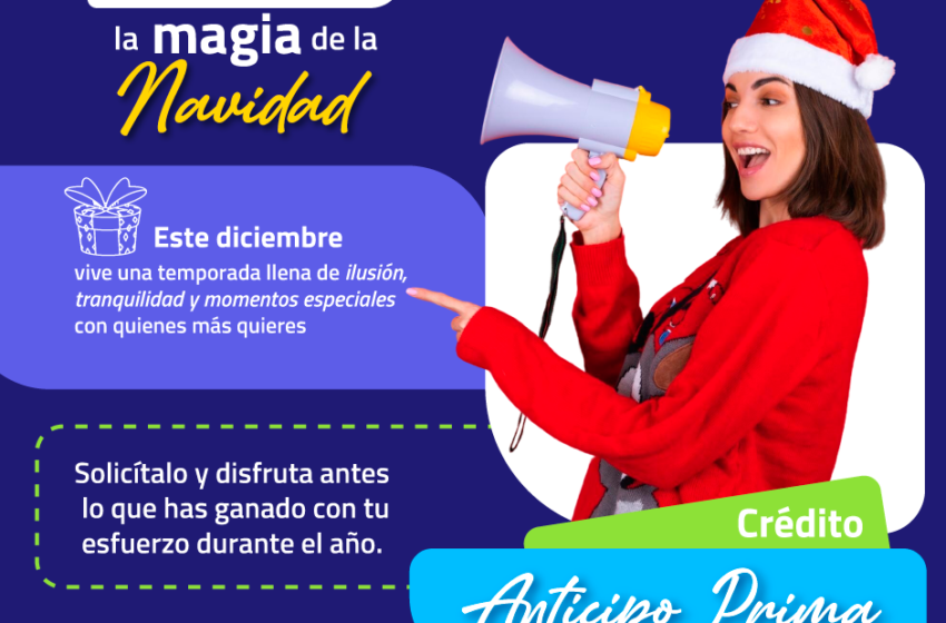  Crédito Anticipo de Prima