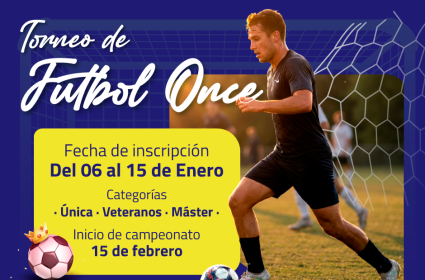  Actividad Futbol Once