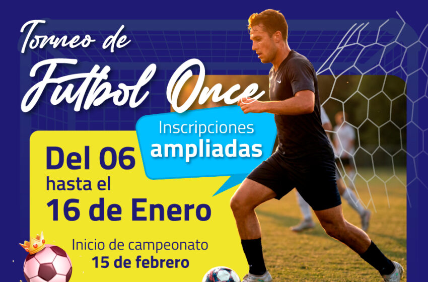  Actividad Futbol Once