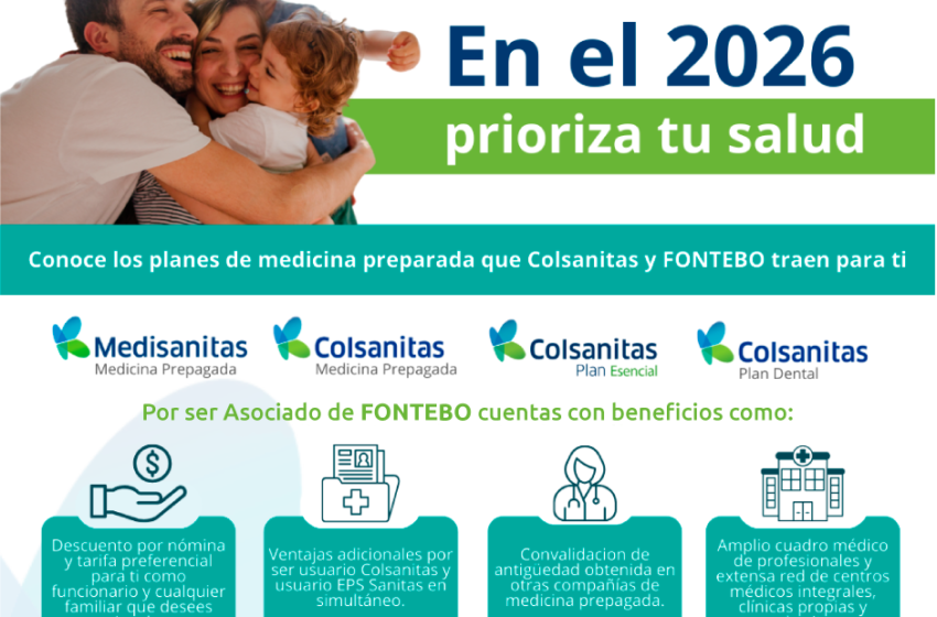  Planes de Medicina Colsanitas