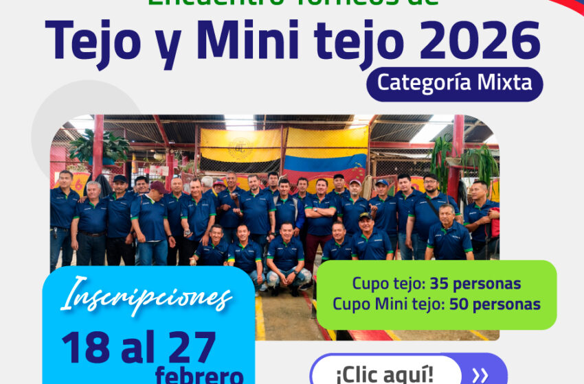  Torneo Tejo y Mini Tejo