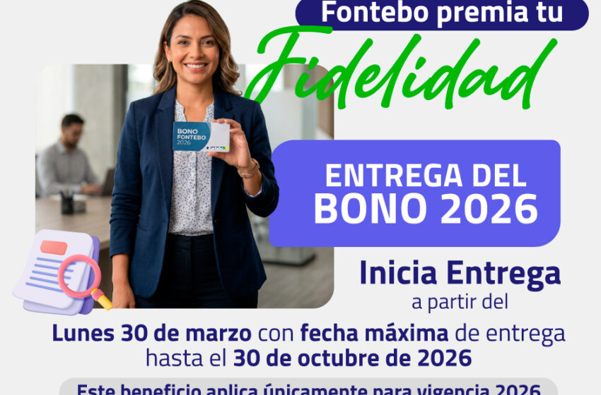  Entrega de Bonos 2026