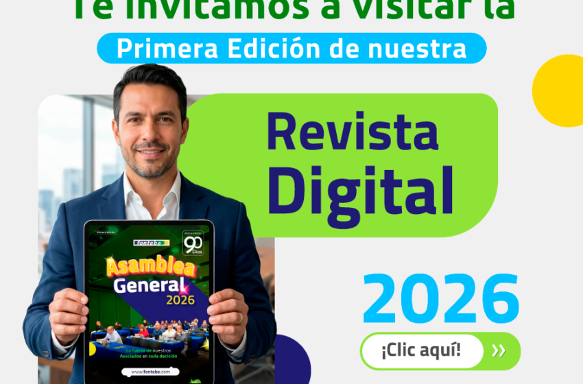  Revista Fontebo – Marzo 2026