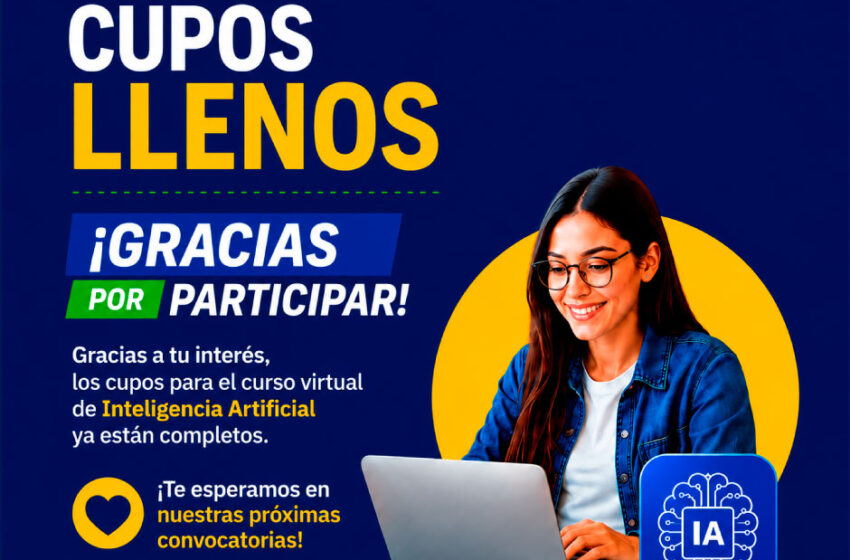  Curso Virtual Inteligencia Artificial
