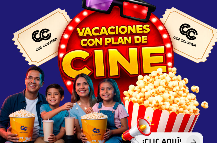  Vacaciones con plan de cine