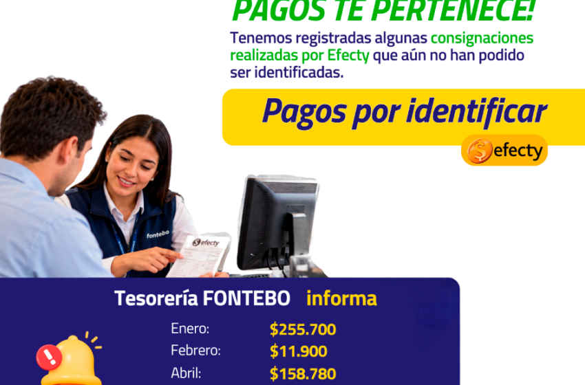  Pagos por identificar