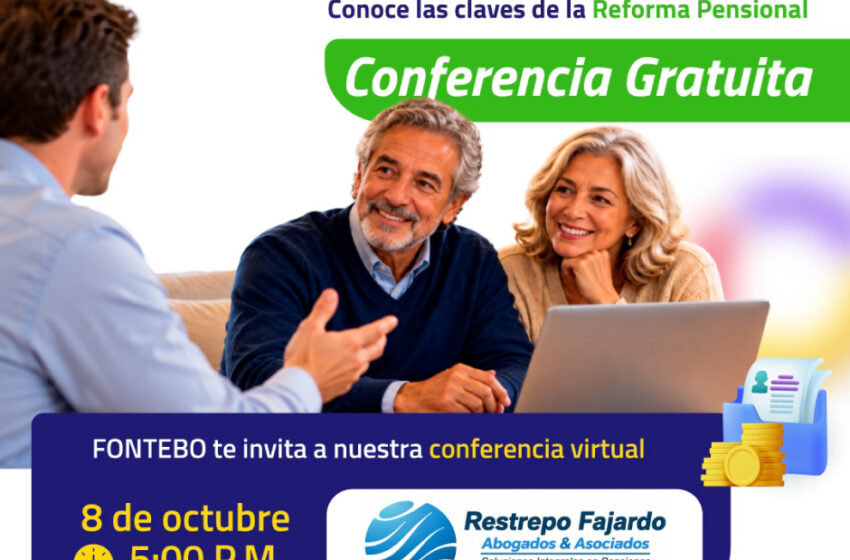  Conferencia Reforma Pensional